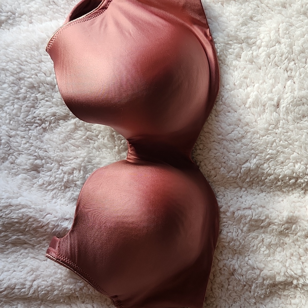 Soma Blush Pink Stunning Support Balconette Full-Coverage Bra- 40D